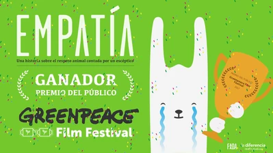 ¡Empatía gana el GreenPeace Film Festival!