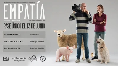 ¡El documental EMPATÍA llega a Chile!